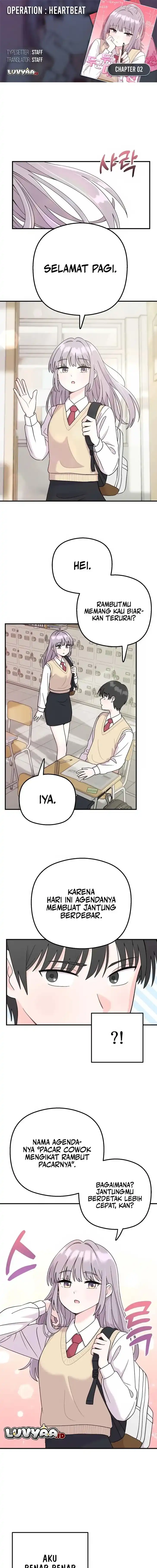 Operation Heart-Pounding Chapter 2 halaman 1