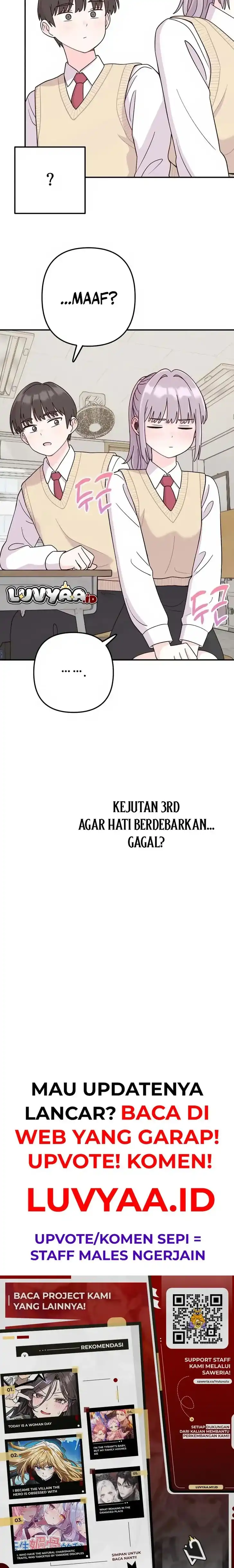 Operation Heart-Pounding Chapter 3 halaman 12