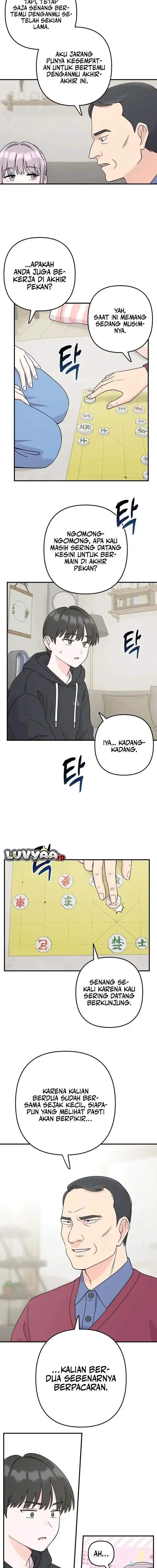 Operation Heart-Pounding Chapter 4 halaman 6