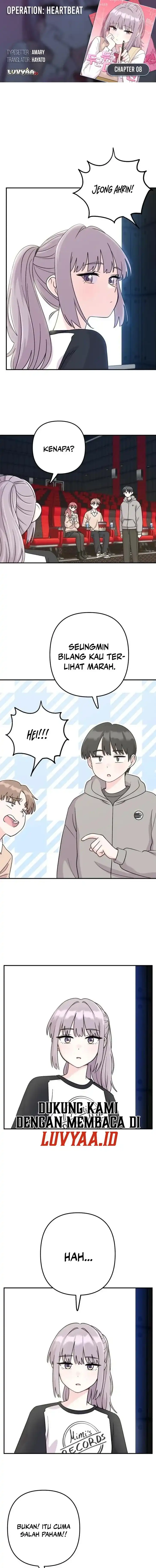 Operation Heart-Pounding Chapter 8 halaman 1