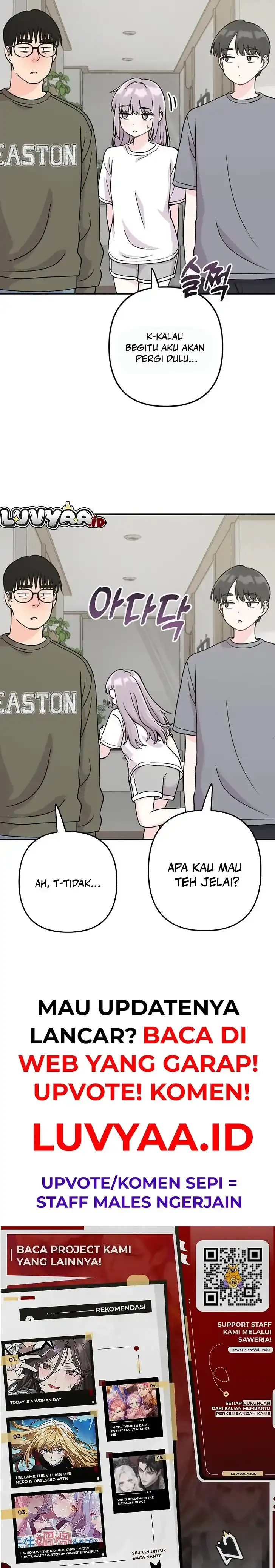 Operation Heart-Pounding Chapter 12 halaman 17