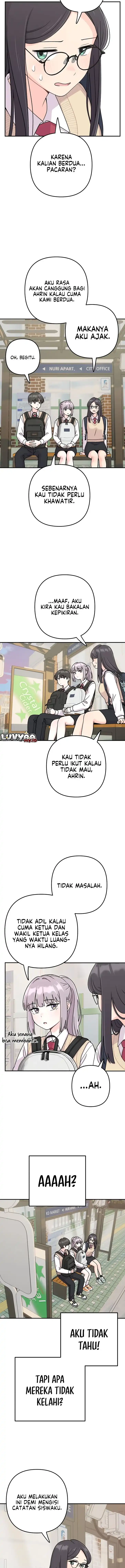 Operation Heart-Pounding Chapter 18 halaman 6