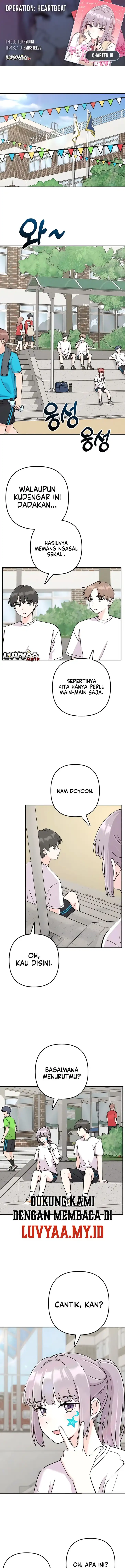 Operation Heart-Pounding Chapter 19 halaman 1