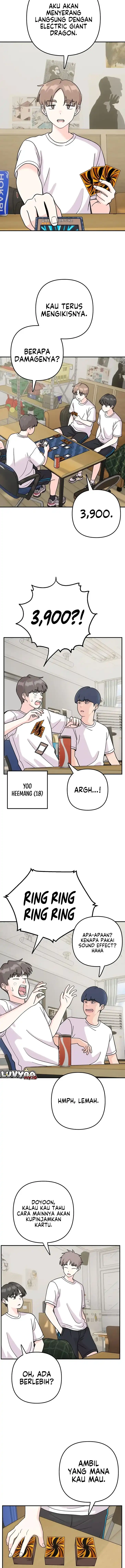 Operation Heart-Pounding Chapter 19 halaman 5