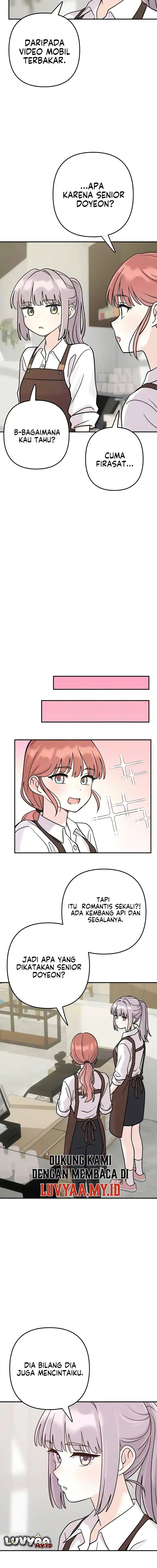 Operation Heart-Pounding Chapter 28 halaman 8