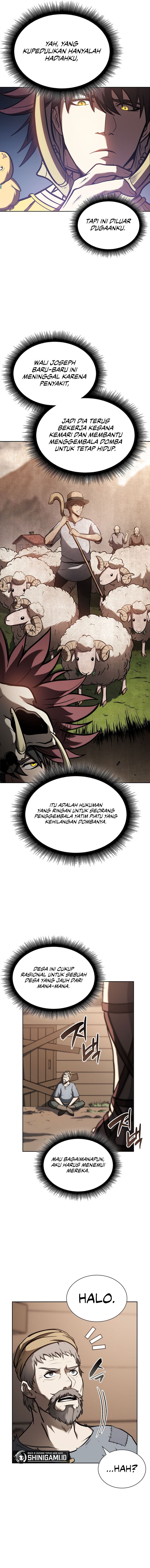 Returned as an fff class witch doctor. Returned as an fff class witch doctor
