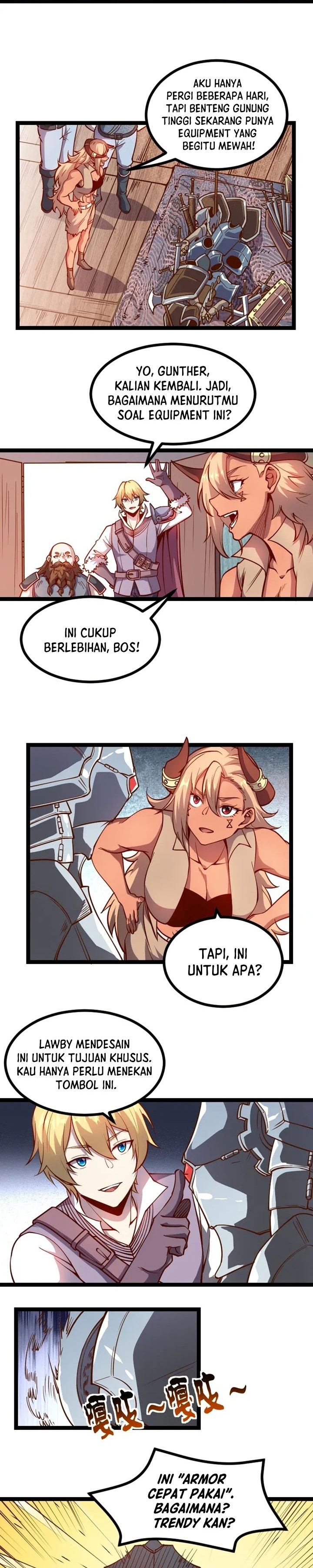 Record of The Mightiest Lord Chapter 31 halaman 3