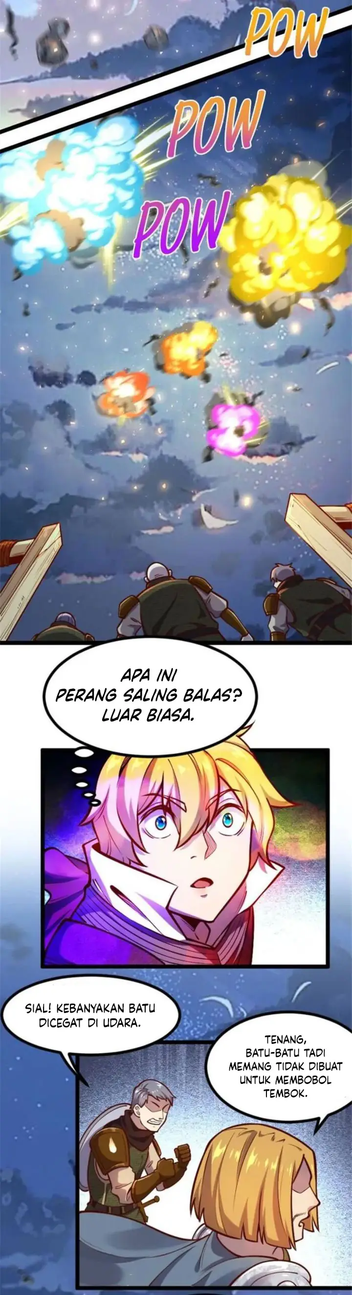 Record of The Mightiest Lord Chapter 56 halaman 12