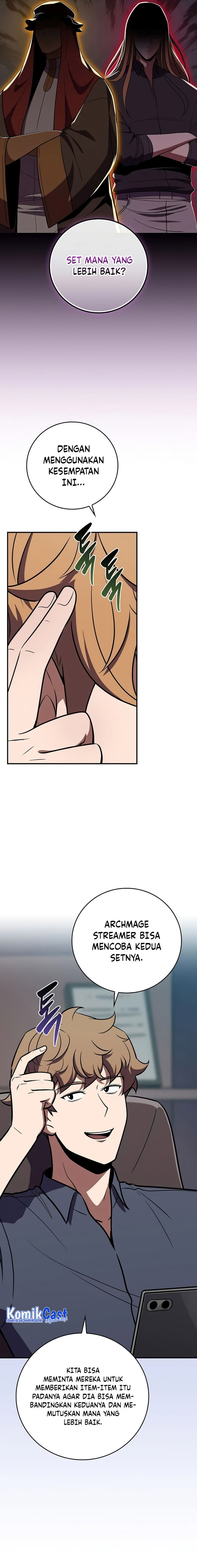 Archmage Streamer Chapter 117 halaman 9