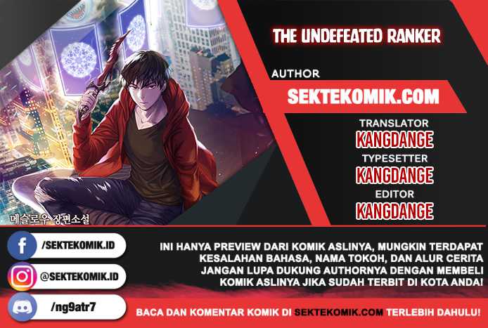 The Undefeated Ranker Chapter 31 halaman 1