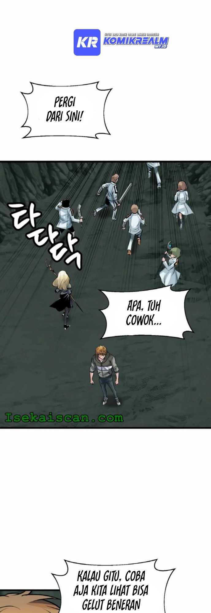 The Undefeated Ranker Chapter 40 halaman 32