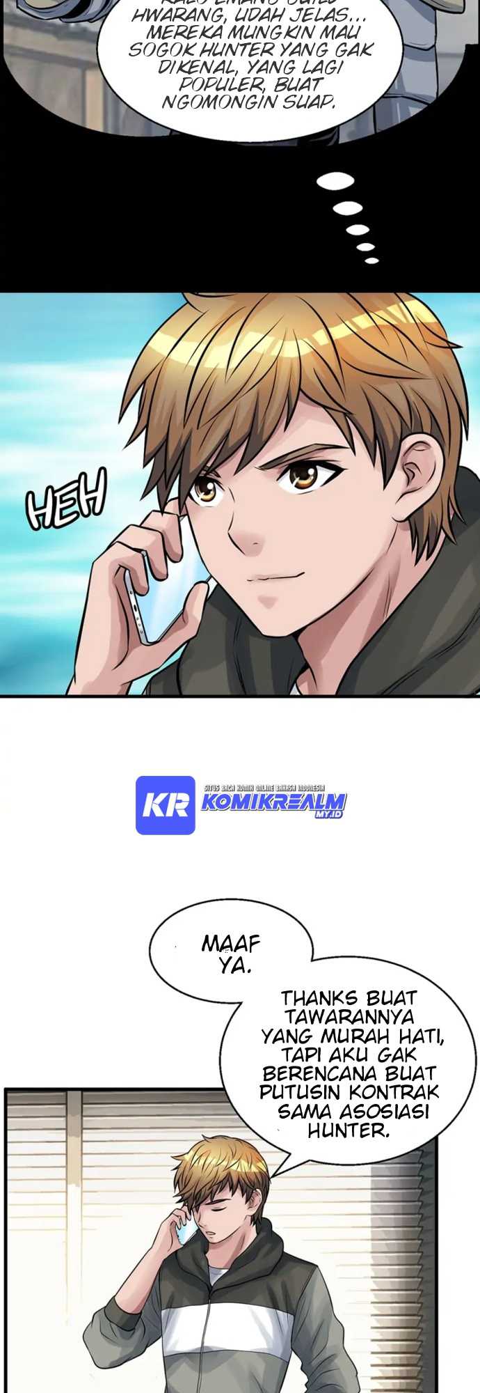 The Undefeated Ranker Chapter 41 halaman 38