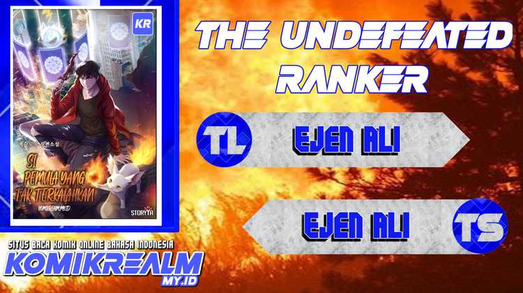 The Undefeated Ranker Chapter 41 halaman 1
