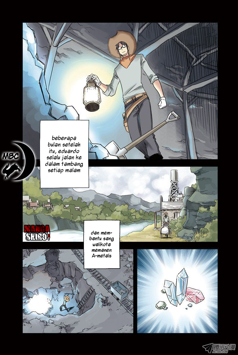 Above the Cloud Sea Chapter 7.2 halaman 3