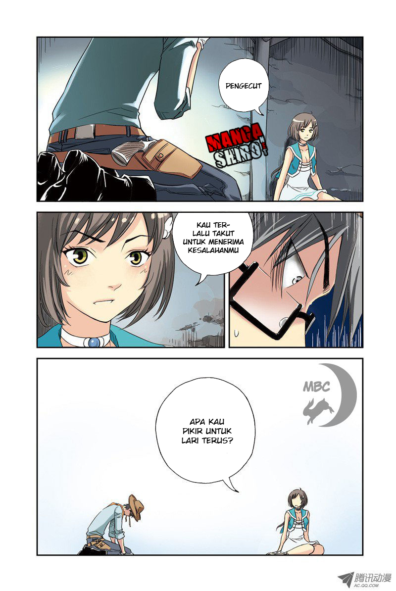 Above the Cloud Sea Chapter 7.2 halaman 8