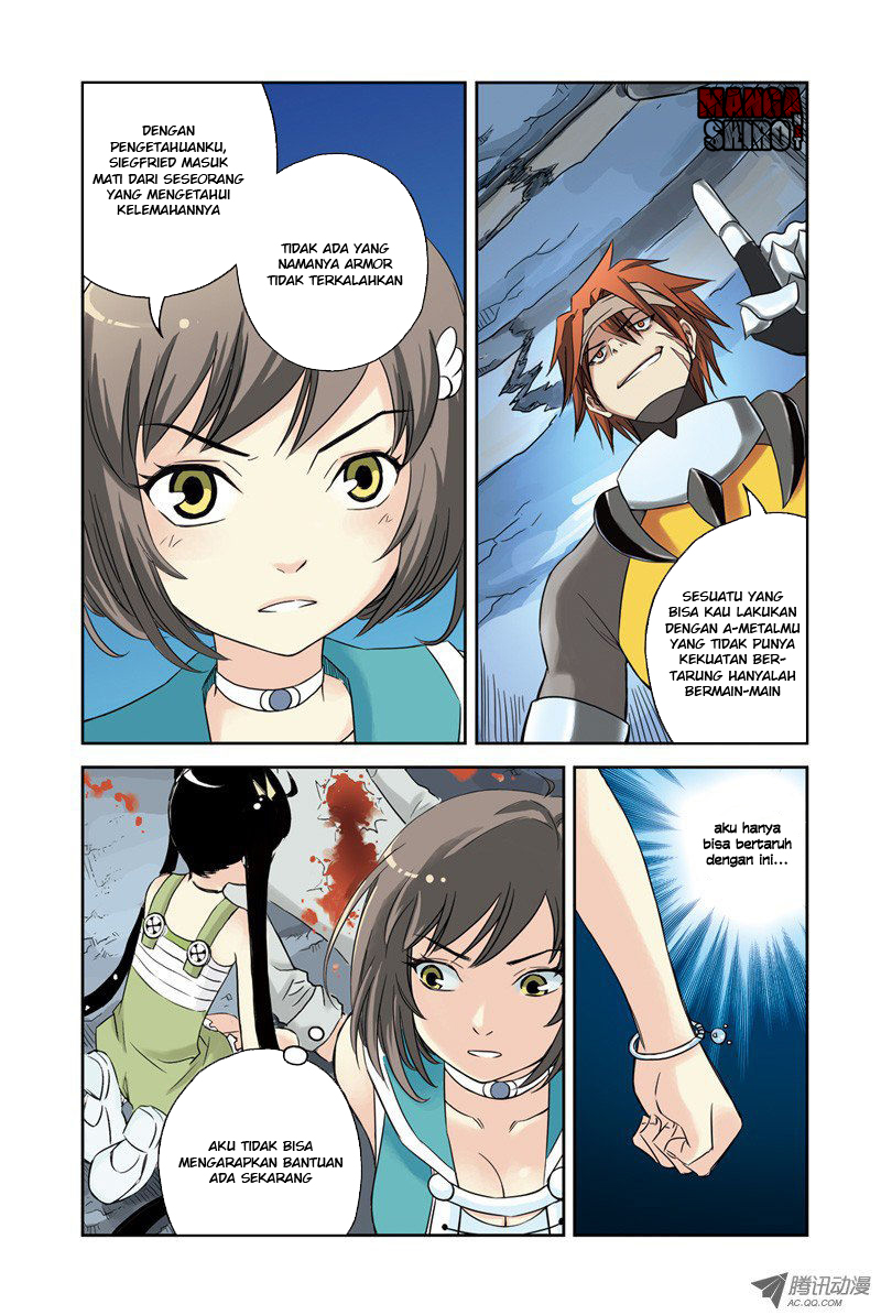 Above the Cloud Sea Chapter 9.1 halaman 4