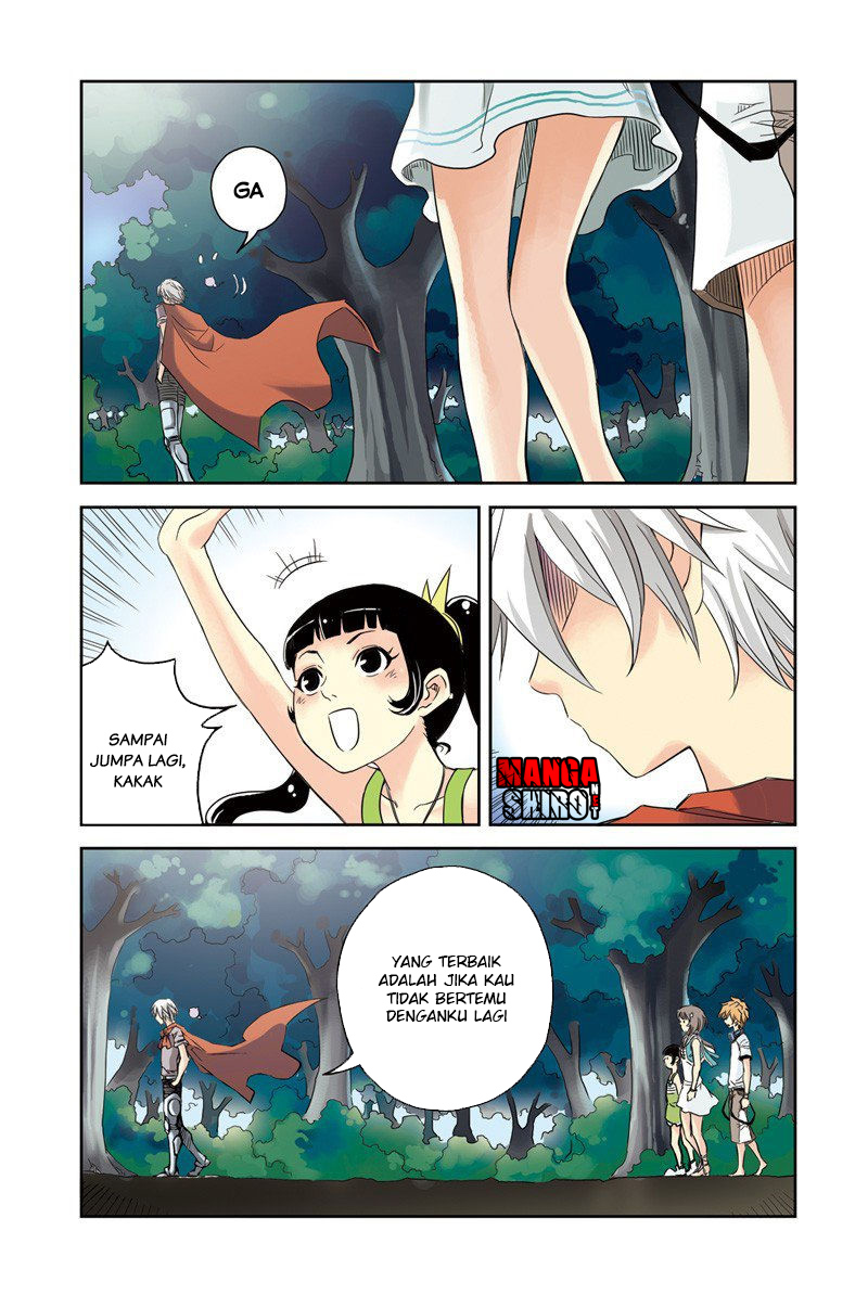 Above the Cloud Sea Chapter 10.3 halaman 2