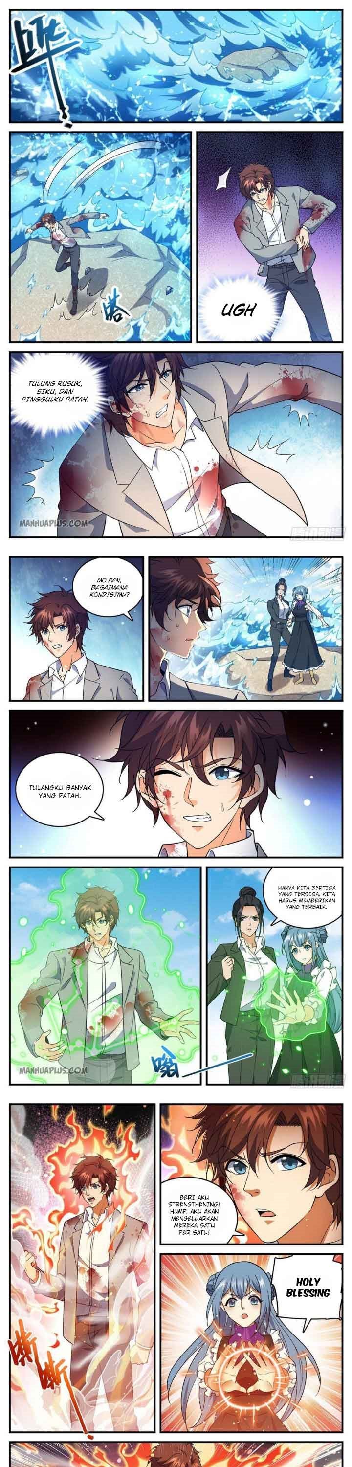 Versatile Mage Chapter 698 halaman 4