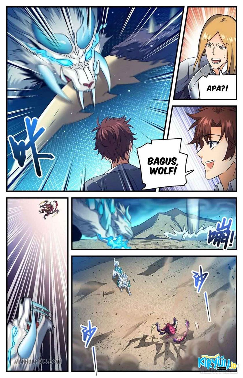 Versatile Mage Chapter 708 halaman 11
