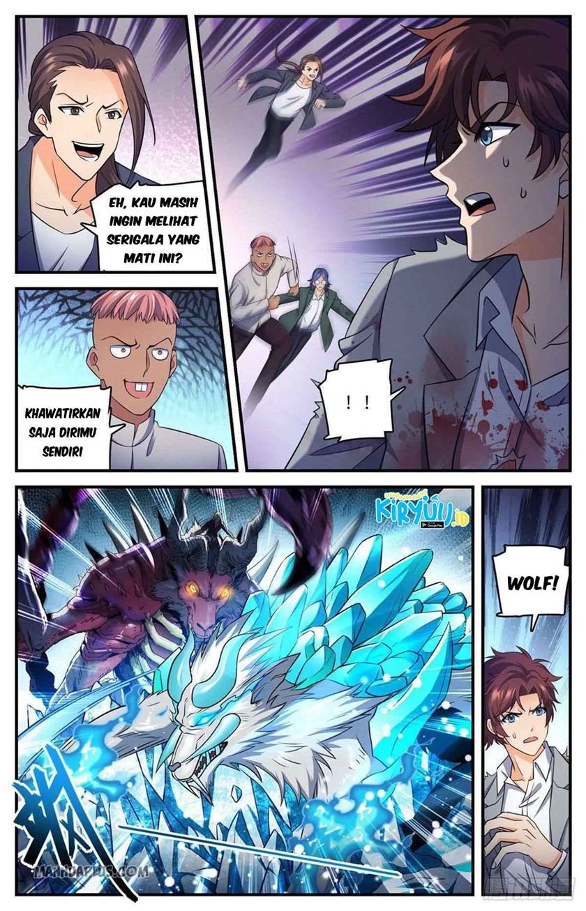 Versatile Mage Chapter 708 halaman 9