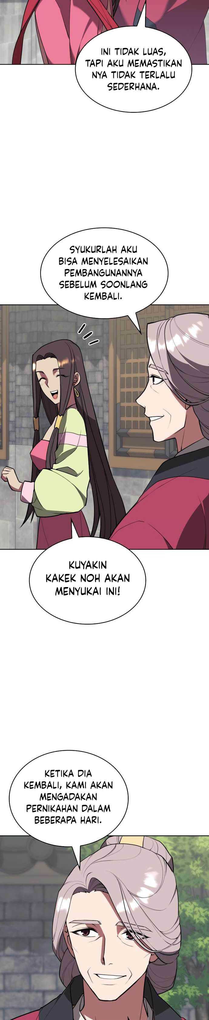 Tale of a Scribe Who Retires to the Countryside Chapter 177 halaman 8